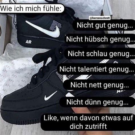 nike ohne air spruch
